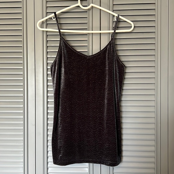 Maurices Tops - Maurices : Silver Adjustable Tank - Small